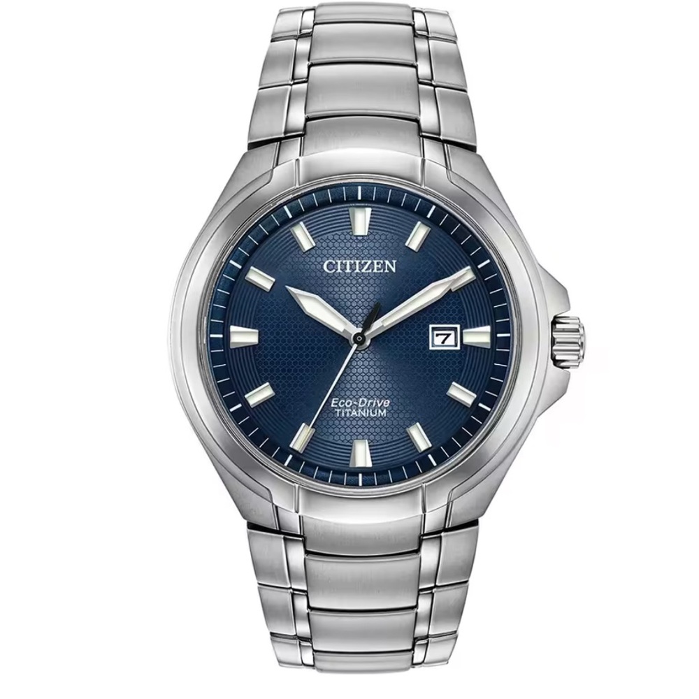 Citizen eco drive men’s watch in super titanium